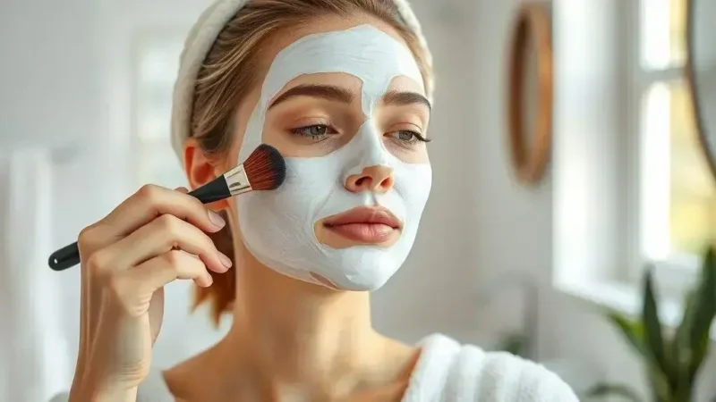 Aplicação Perfeita: Use Pincel e Não Esqueça o Pescoço na Máscara