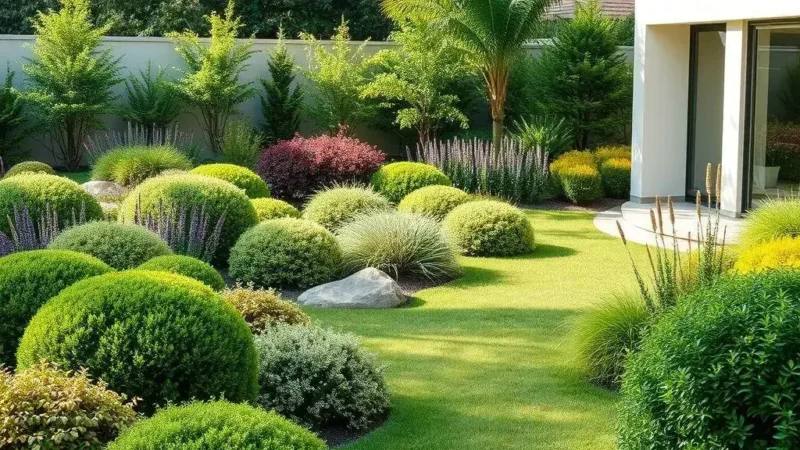 arbustos usados em paisagismo moderno que transformam seu jardim