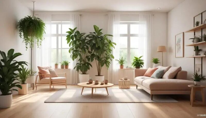 As Melhores Plantas Internas Altas Para Sua Decoração