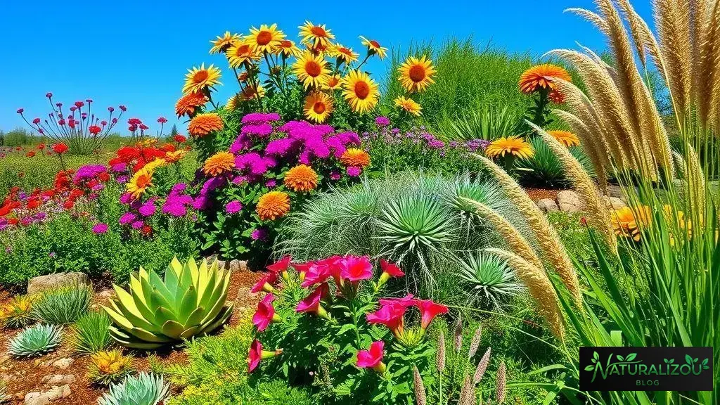 As melhores plantas resistentes para áreas de sol pleno