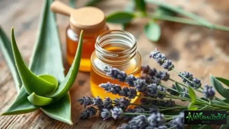 Babosa, Mel e Alfazema: Como Preparar um Hidratante Cicatrizante