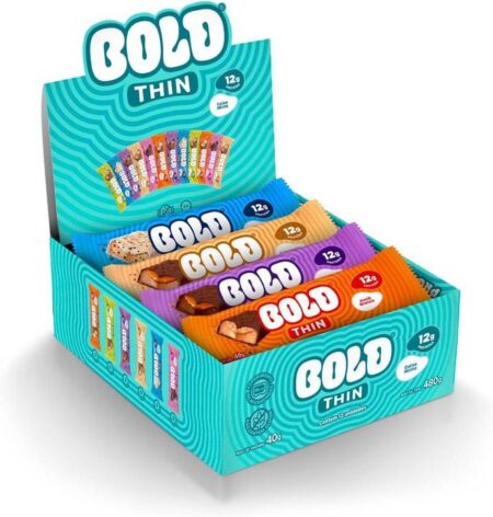 Barra de Proteína BOLD Snacks Thin: Vale a Pena em 2025? Barra de Proteína BOLD Snacks Thin: Vale a Pena em 2025?