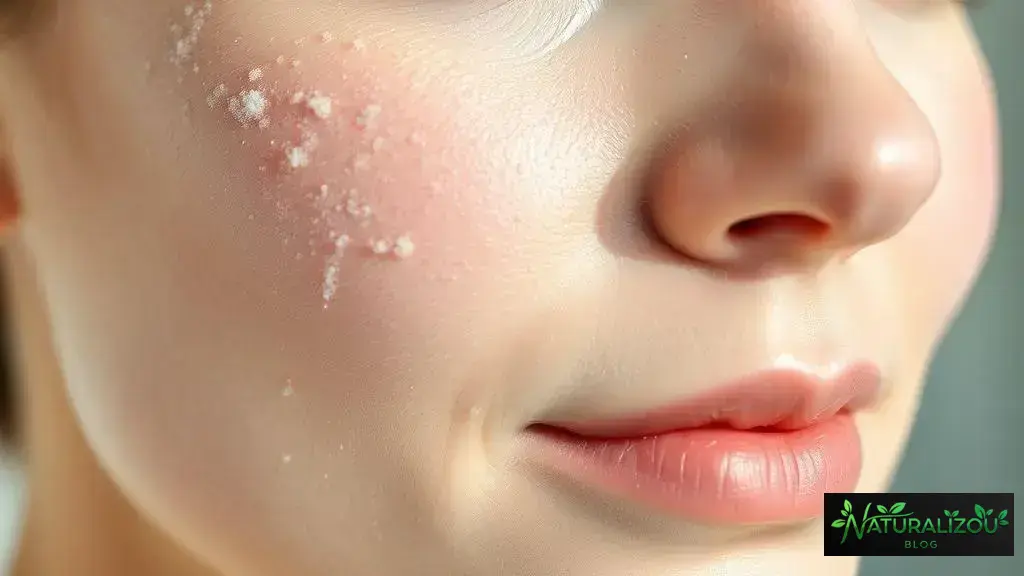 Benefícios do bicarbonato de sódio como esfoliante facial