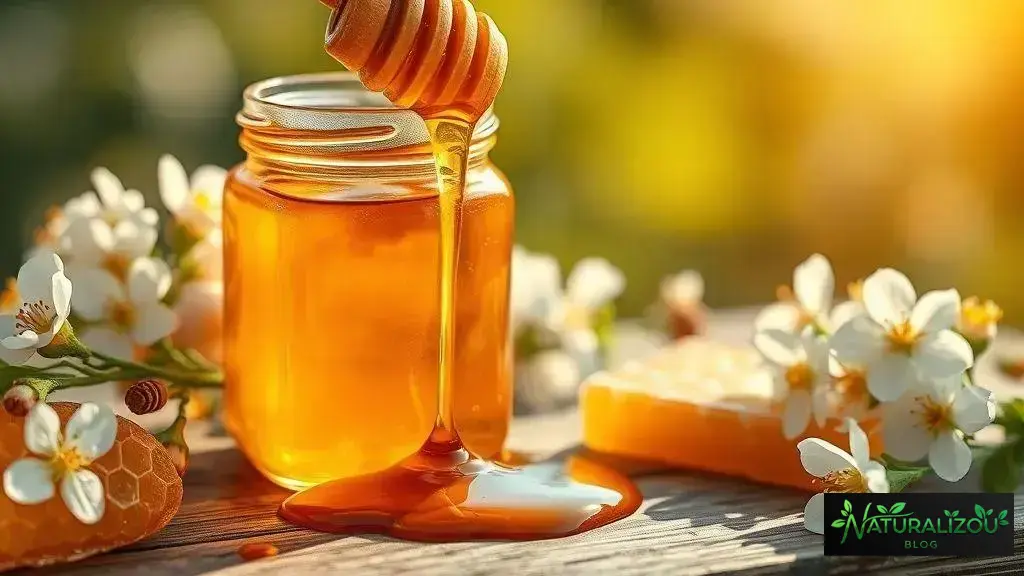 Benefícios do mel na cicatrização da pele