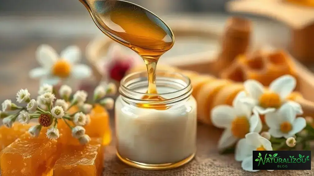 Benefícios do mel no cuidado facial Benefícios do mel no cuidado facial