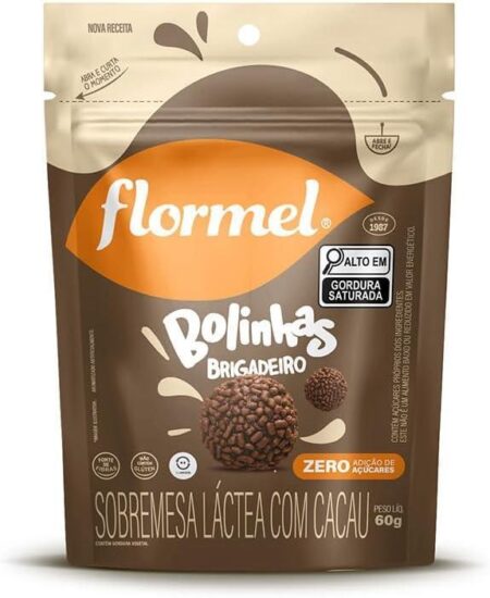 Bolinha de Brigadeiro Flormel (2026): Vale a Pena? Avaliação Bolinha de Brigadeiro Flormel: Delícia Sem Açúcar em 2025