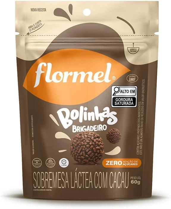 Bolinha de Brigadeiro Flormel: Delícia Sem Açúcar em 2025 Bolinha de Brigadeiro Flormel: Delícia Sem Açúcar em 2025