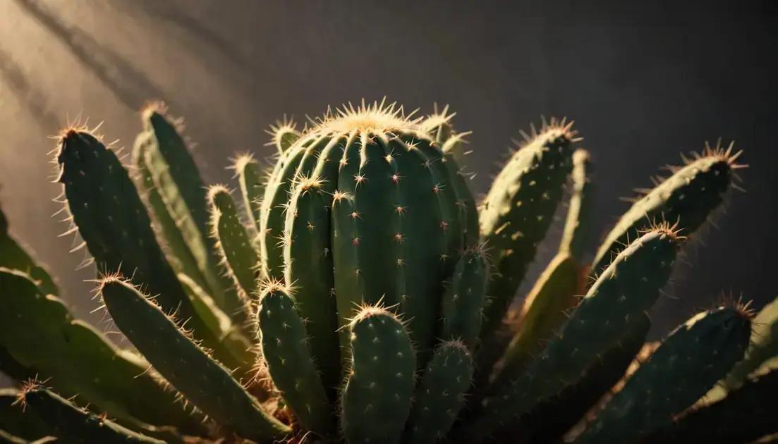 Cacto cérebro: a planta com cara de cérebro