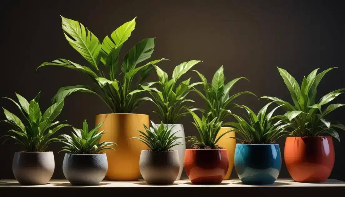 Características e variedades da planta