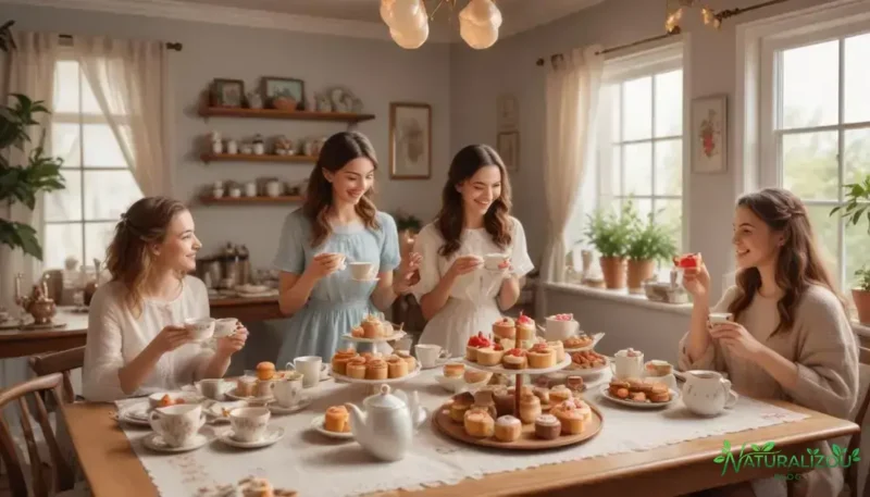 chá bar: conheça as dicas para um evento inesquecível