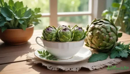 Cha de alcachofra: descubra os benefícios que ele pode trazer Cha de alcachofra: descubra os benefícios que ele pode trazer