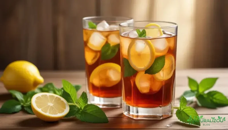 cha gelado leao: refresque-se rápido com essa bebida versátil