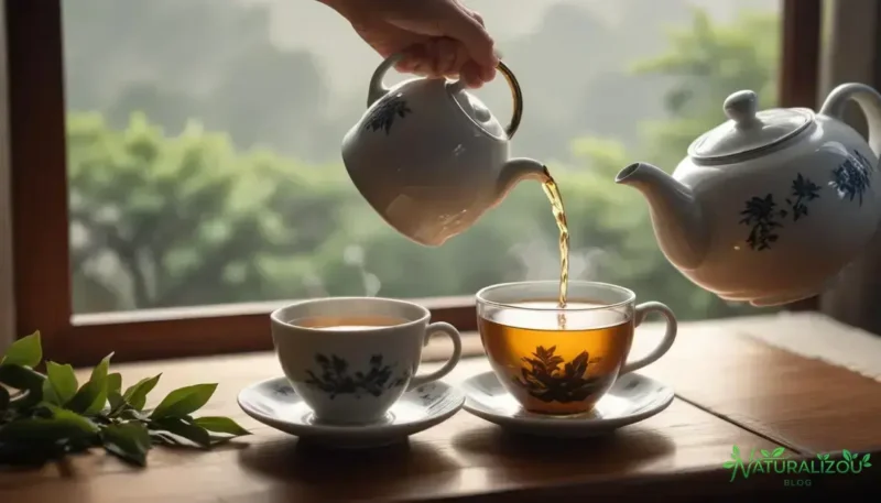 chá oolong: benefícios surpreendentes que você deveria conhecer