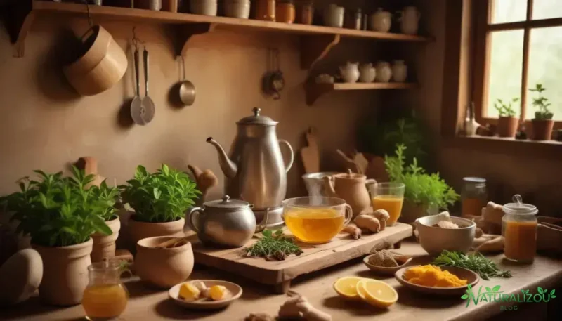 chá poderoso para aumentar a imunidade e proteger seu corpo