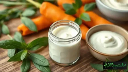 Chá Verde, Cenoura e Iogurte: Aprenda a Fazer um Hidratante Antioxidante