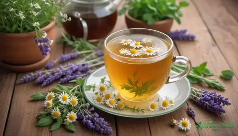 chás calmantes que ajudam a relaxar e melhorar o sono