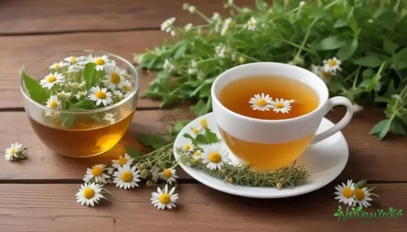 chás para dor de cabeça: alivie a dor com receitas naturais