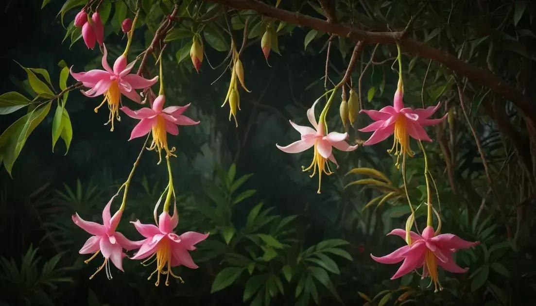 Combinações clássicas e modernas de aromas florais