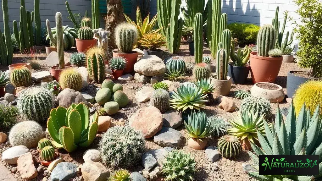 Combinações criativas e estilos para paisagismo com cactos e suculentas Combinações criativas e estilos para paisagismo com cactos e suculentas