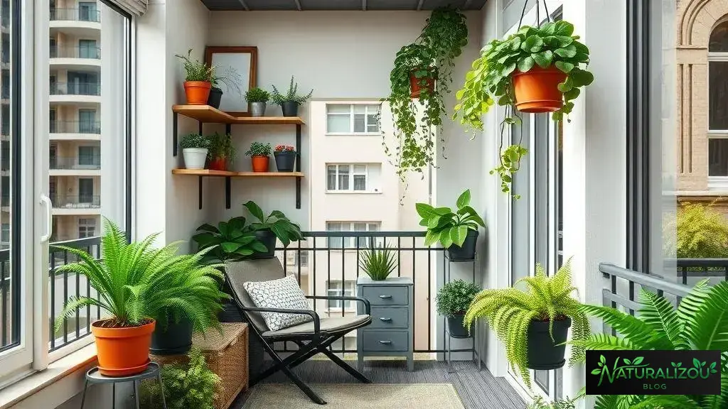 Como aproveitar espaços pequenos na varanda para o paisagismo