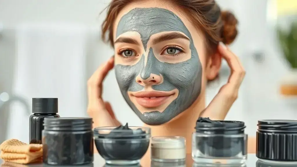 Como escolher a máscara facial ideal para poros abertos