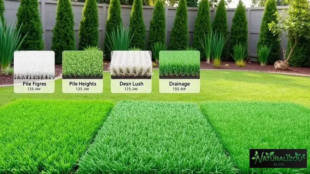 Como escolher a melhor grama sintética para seu jardim