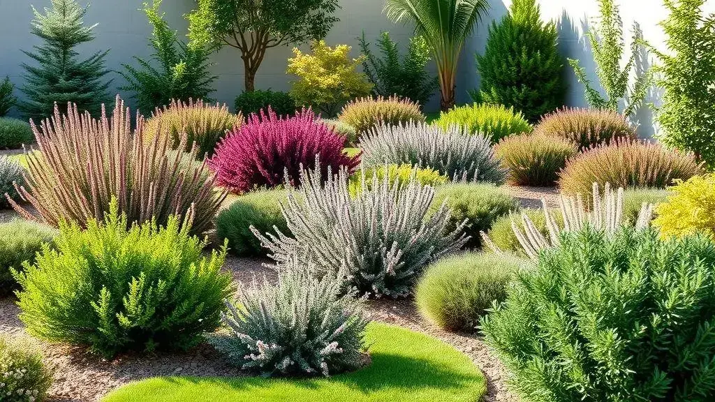 como escolher arbustos ideais para seu projeto