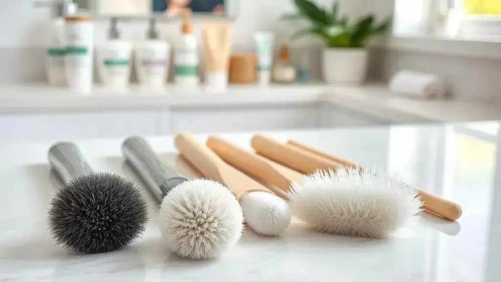 Como escolher o pincel ideal para cada tipo de máscara