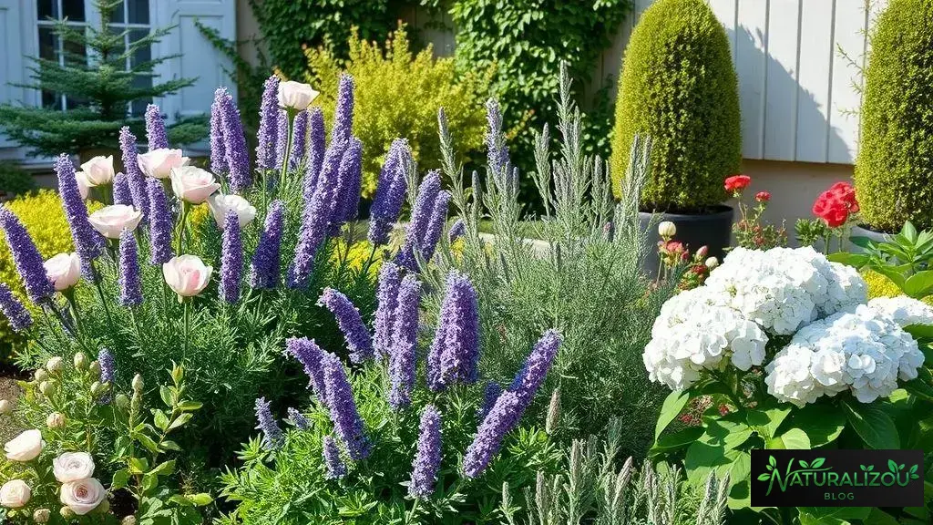 como escolher plantas típicas de jardins europeus