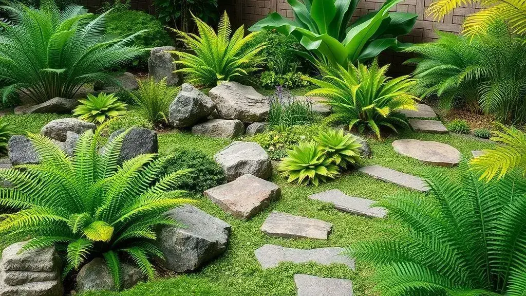 Como integrar samambaias em diferentes estilos de paisagismo