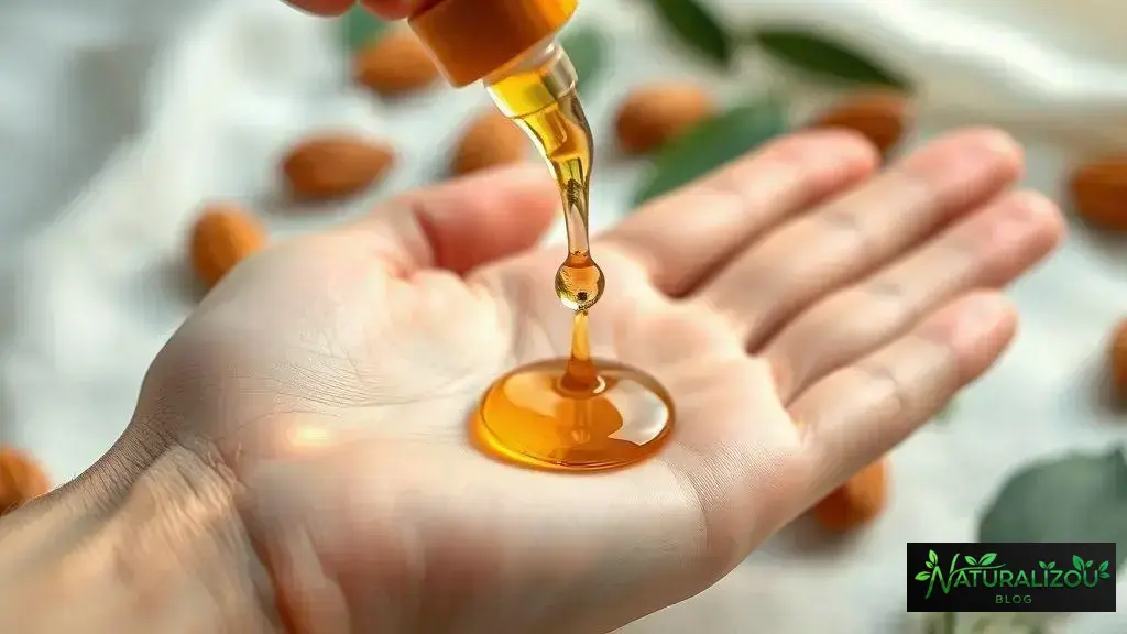 como o óleo de amêndoas age na hidratação