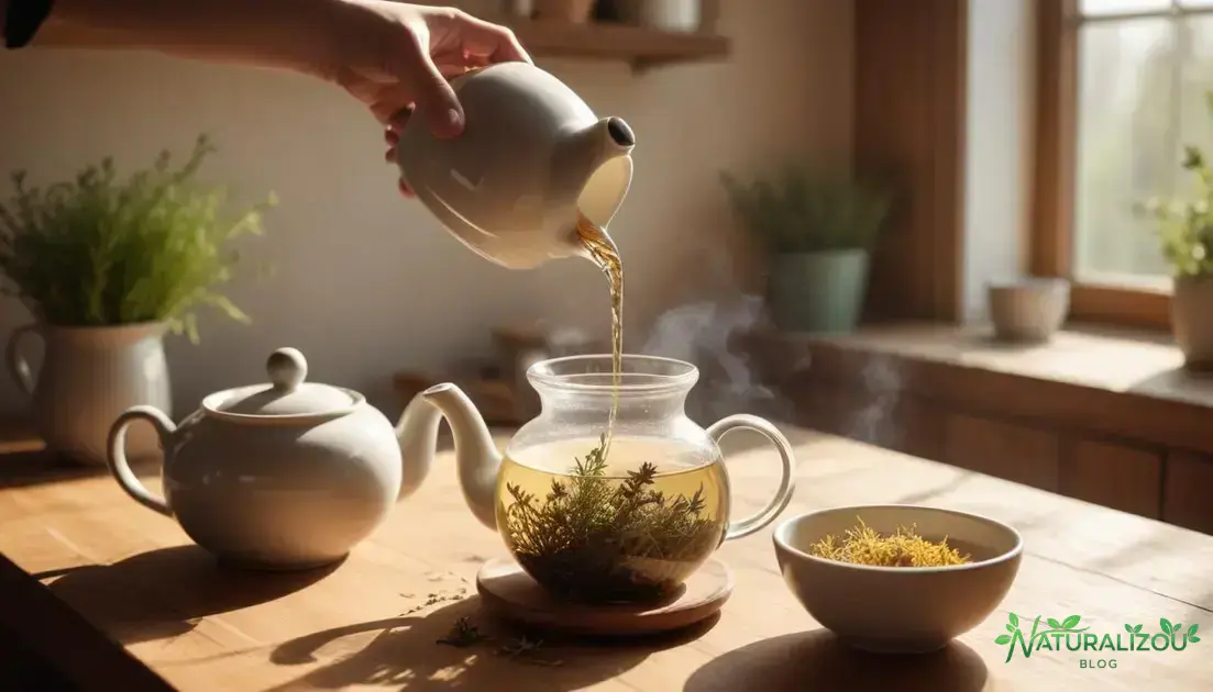 Como preparar chás para dor de cabeça corretamente