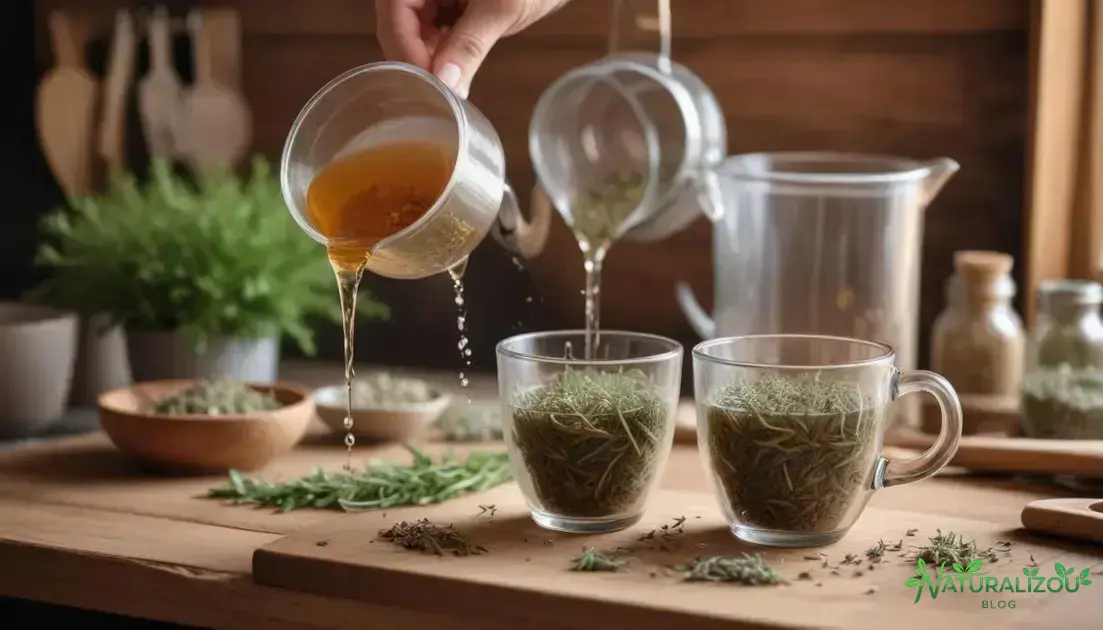 como preparar o chá calmante de forma eficaz