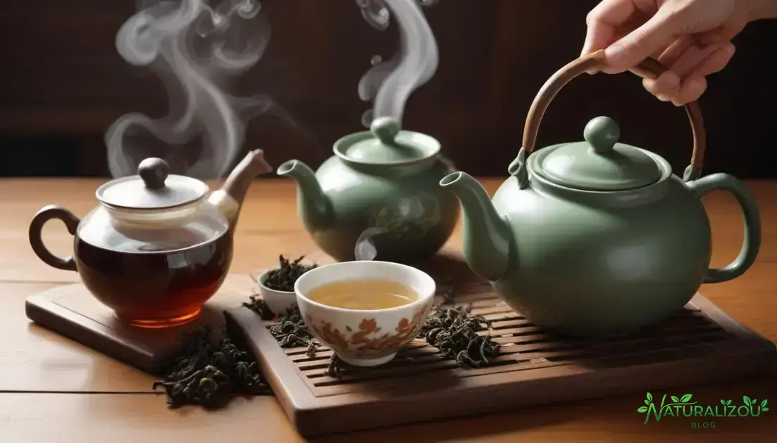 como preparar o chá oolong corretamente