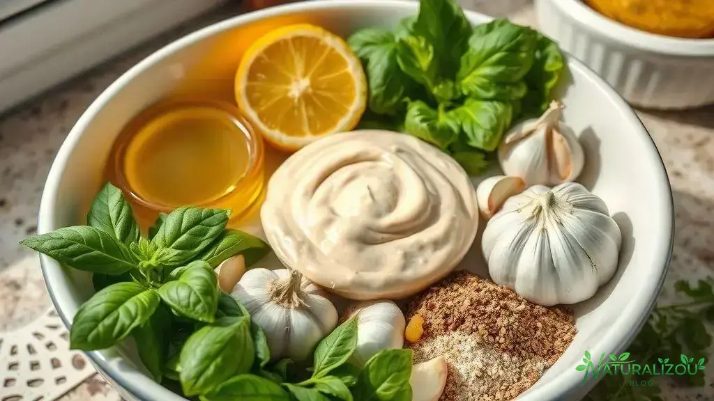 como preparar o molho ideal para salada vegana