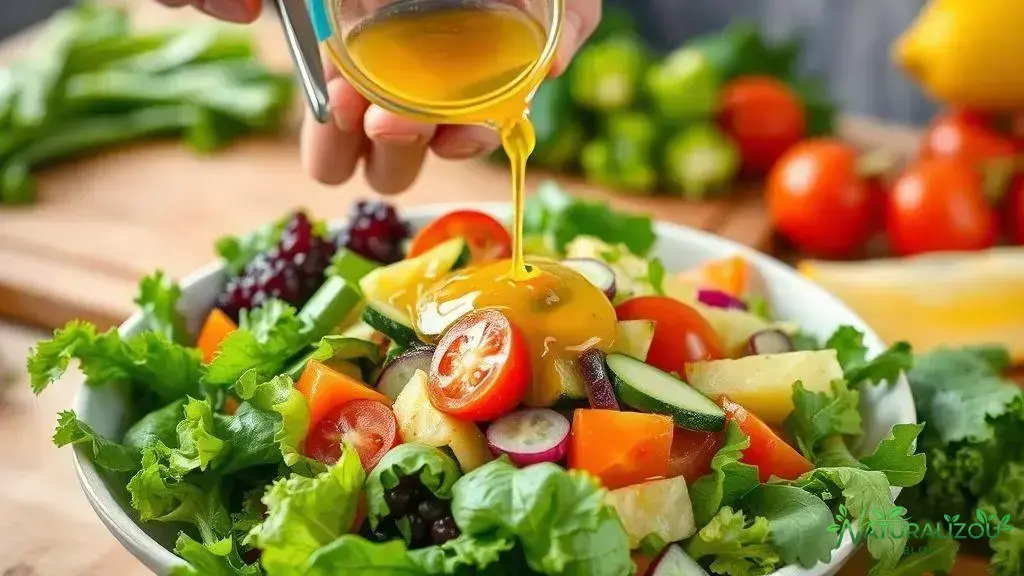 como preparar saladas saborosas sem perder nutrientes