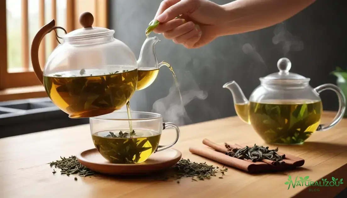 Como preparar seu chá para potencializar o emagrecimento Como preparar seu chá para potencializar o emagrecimento