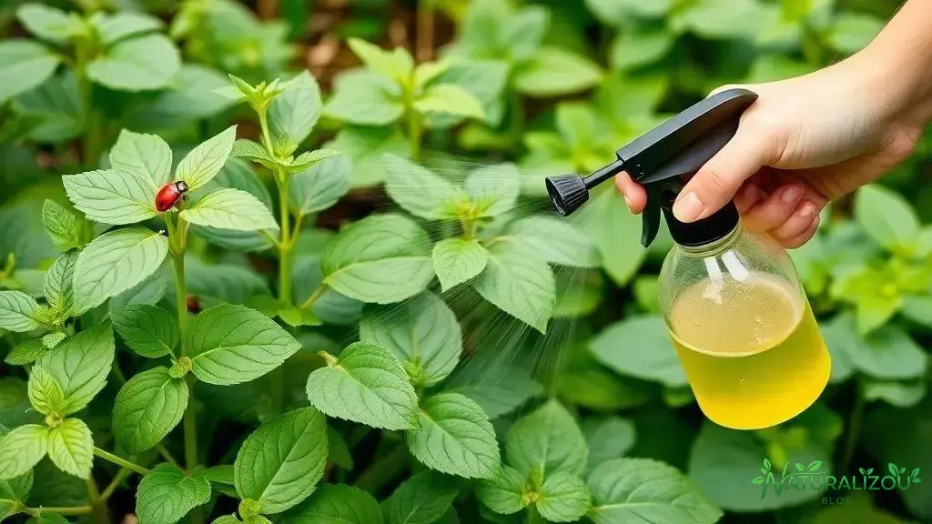 controle natural de pragas e doenças em verduras