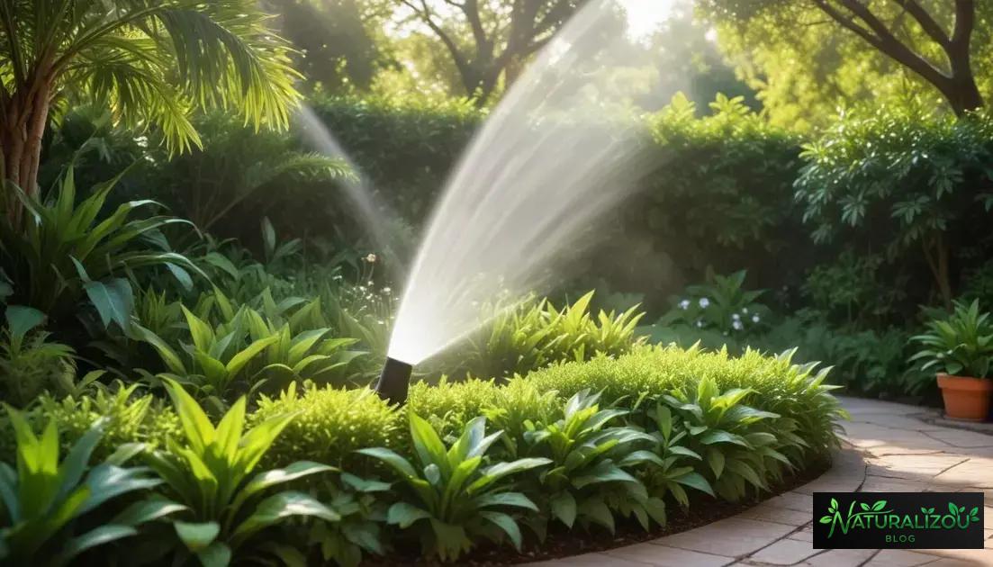 Cuidados ao aplicar e manter o jardim livre de ervas daninhas