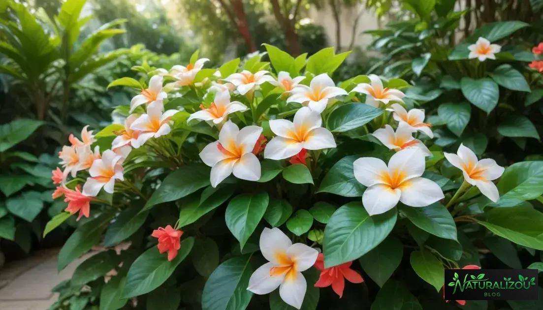 Cuidados básicos para manter a Mussaenda saudável