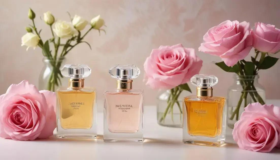 Dicas de uso e tendências na perfumaria com flores