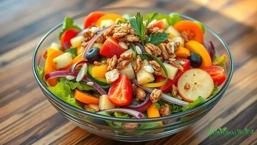 dicas para montar saladas visualmente atraentes