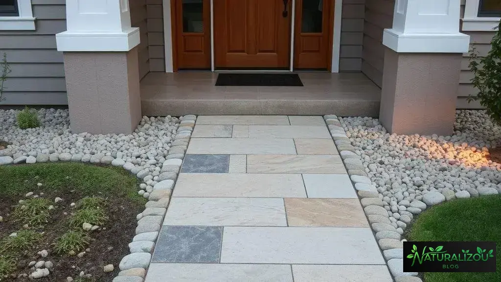 Dicas para usar pedras e caminhos na entrada