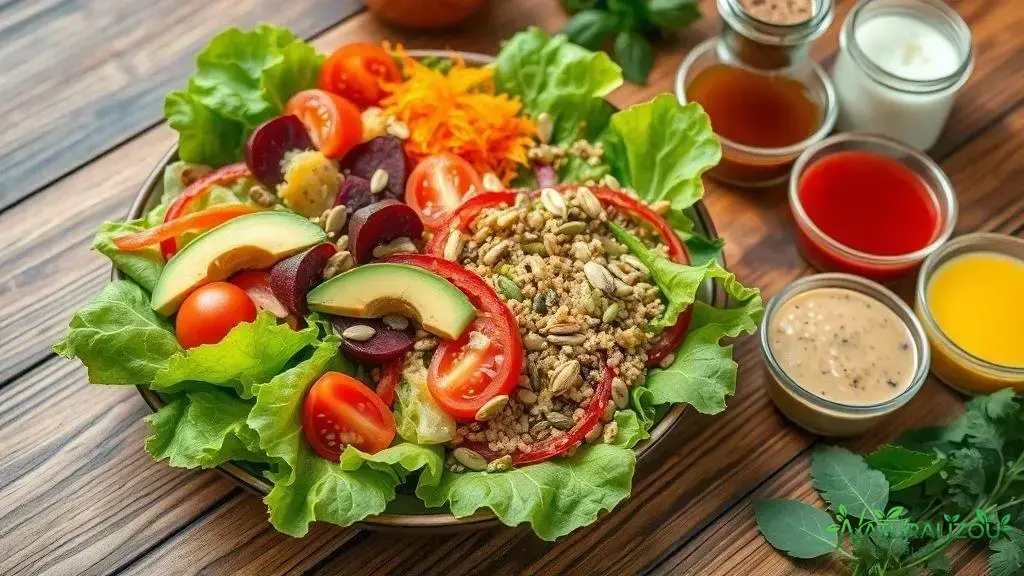 dicas para variar saladas e evitar a monotonia
