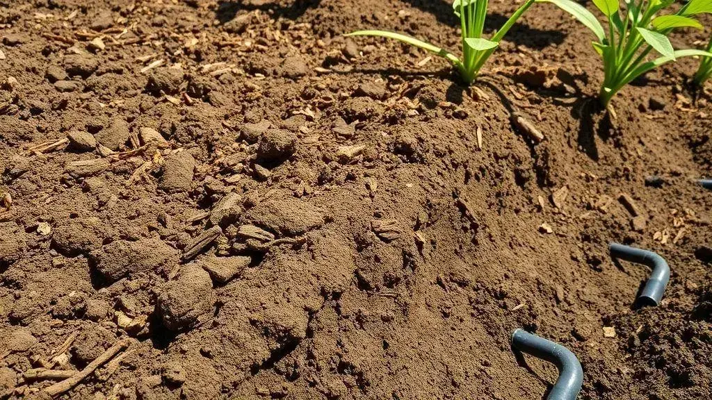 Dicas práticas para preparar o solo e conservar a umidade