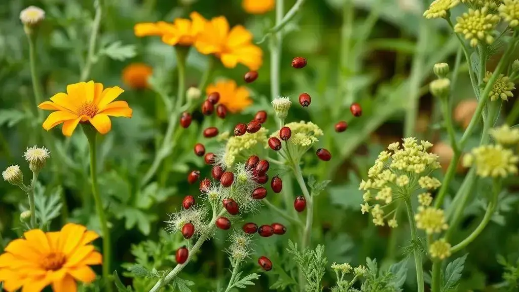 Dicas práticas para usar joaninhas no controle biológico