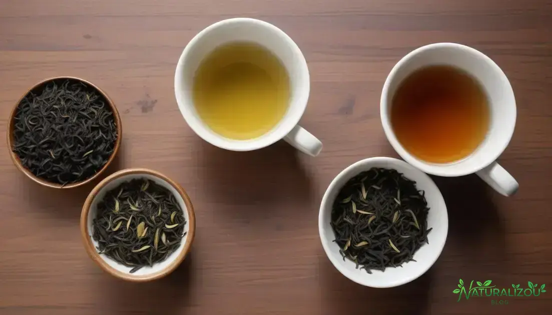 diferenças entre chá branco e outros tipos de chá diferenças entre chá branco e outros tipos de chá