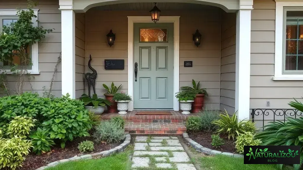 Erros comuns a evitar no paisagismo da entrada