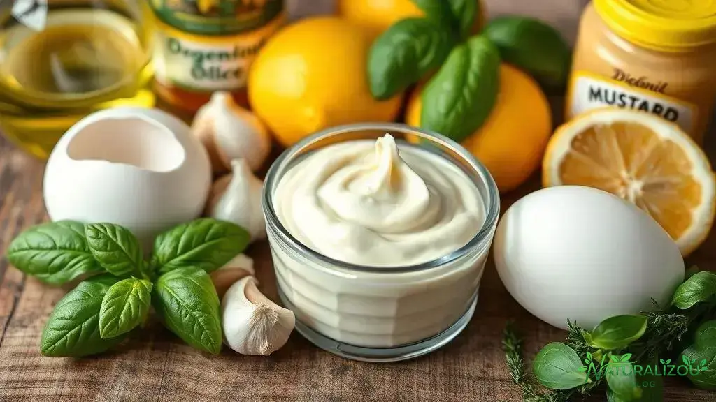 Ingredientes especiais para uma maionese gourmet Ingredientes especiais para uma maionese gourmet