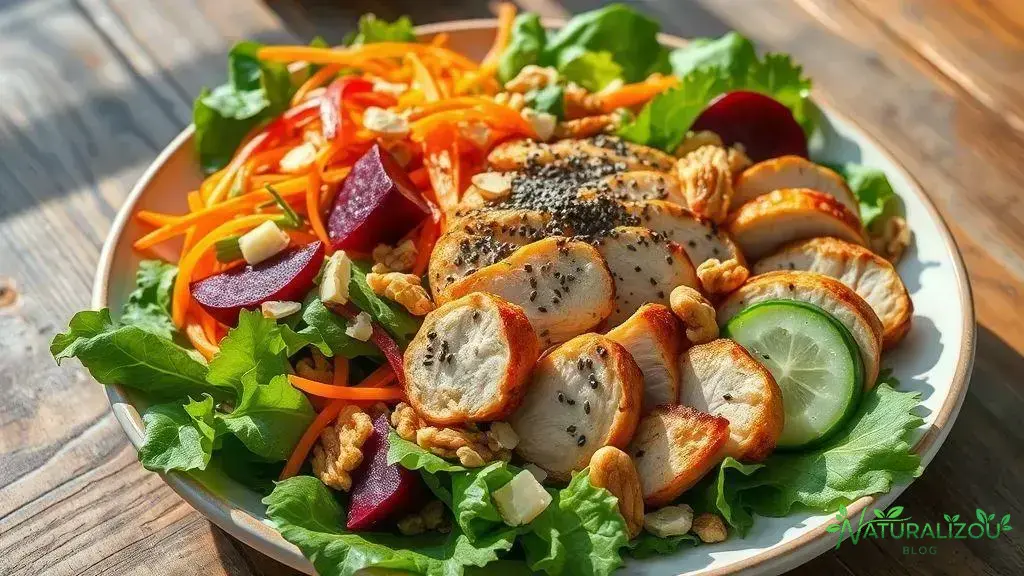 ingredientes poderosos para incluir nas saladas